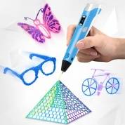 картинка 3D ручка "3D Pen-2" с дисплеем