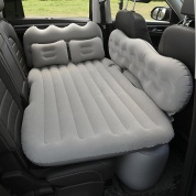 картинка Надувной автомобильный матрас кровать 130x80 см c насосом и подушками для сна