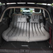 картинка Надувной автомобильный матрас кровать 185x145 см c насосом и подушками для сна