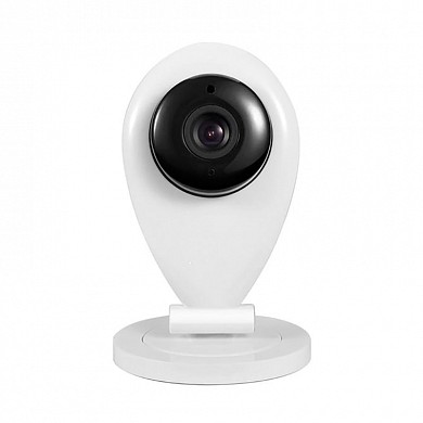 Беспроводная IP WiFi камера видеонаблюдения для дома / Видеоняня Baziator V380 R1